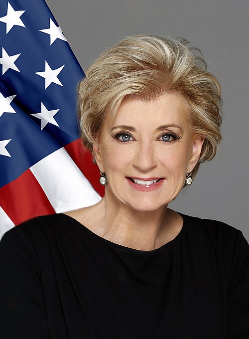 Portrait of Linda E. McMahon